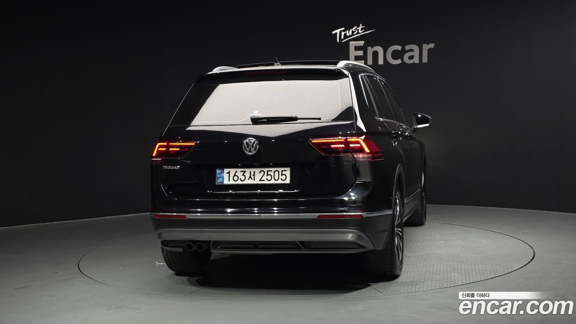 Volkswagen Tiguan 2020