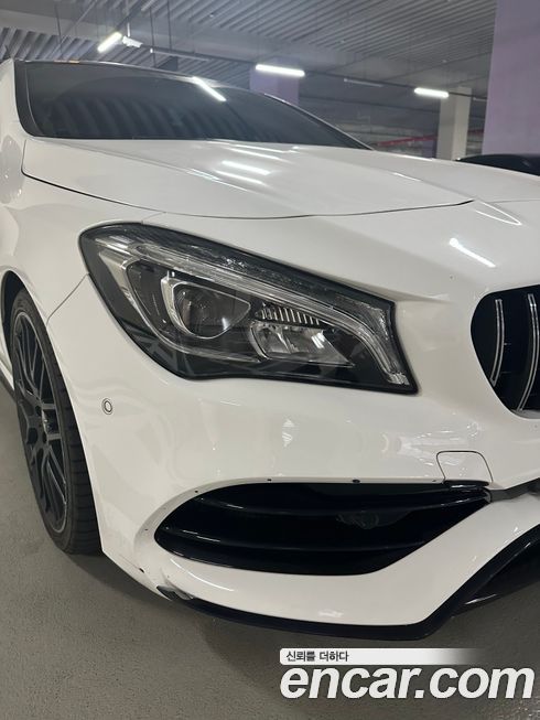 Mercedes-Benz CLA-Class 2018