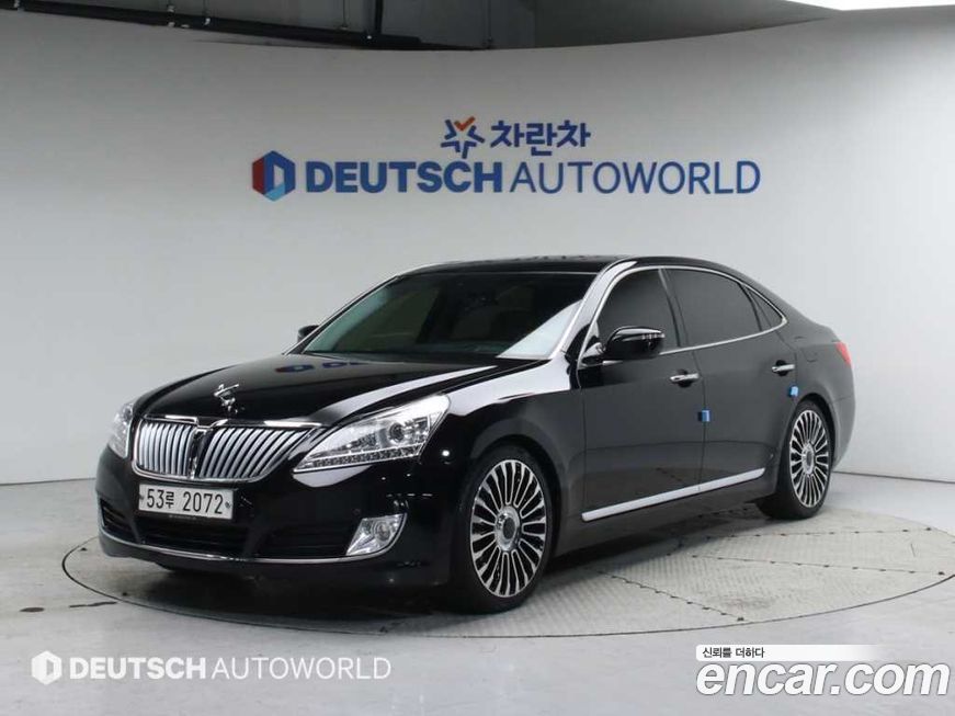 Hyundai Equus 2014