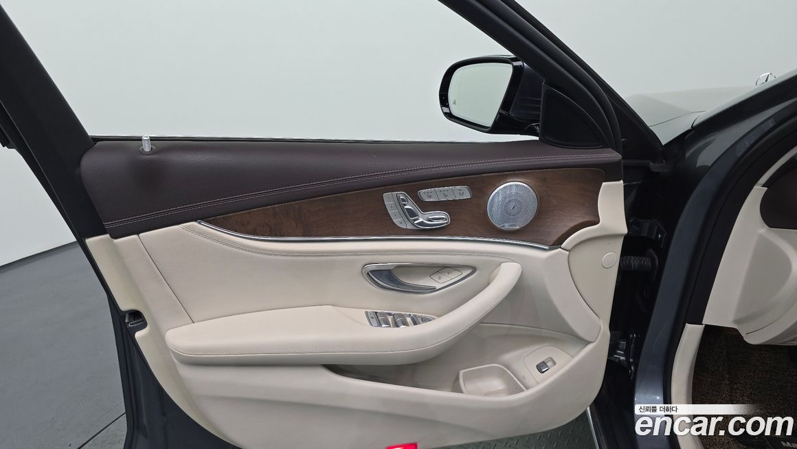 Mercedes-Benz E-Class 2018