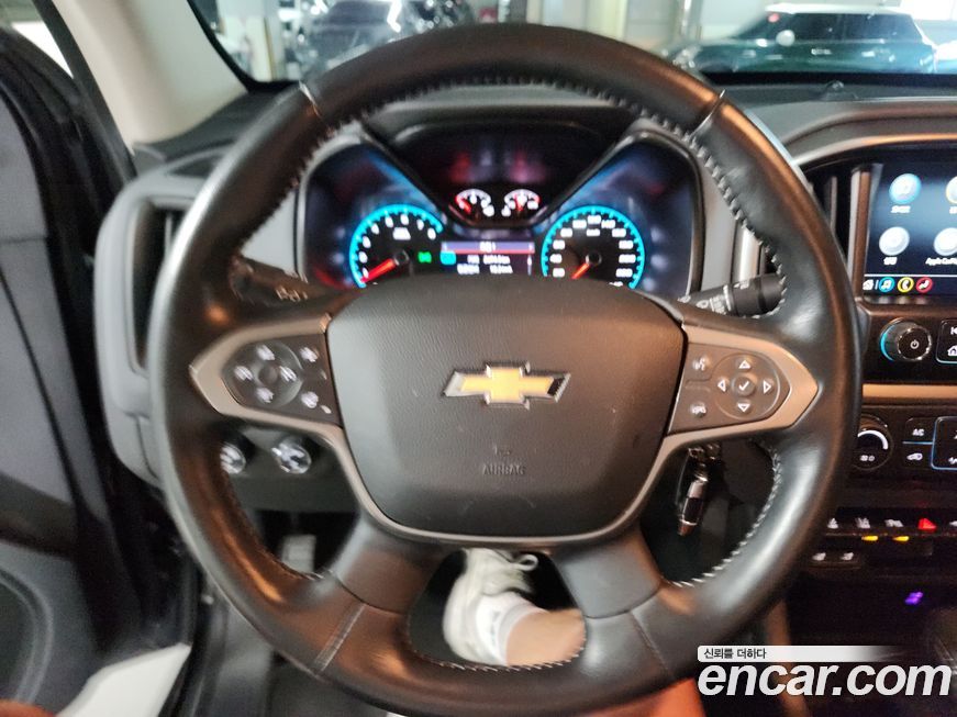 ChevroletGMDaewoo Colorado 2022
