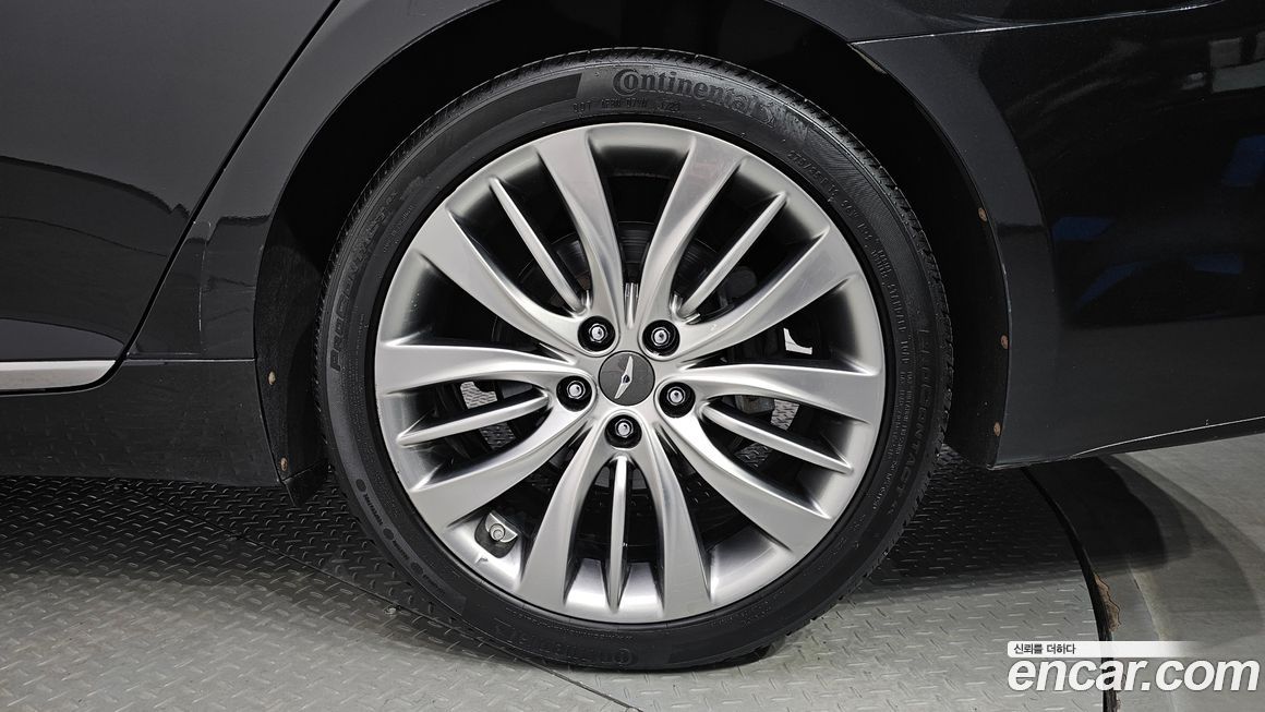 Genesis G80 2018