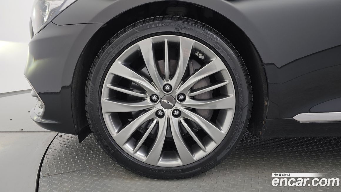 Genesis G80 2018