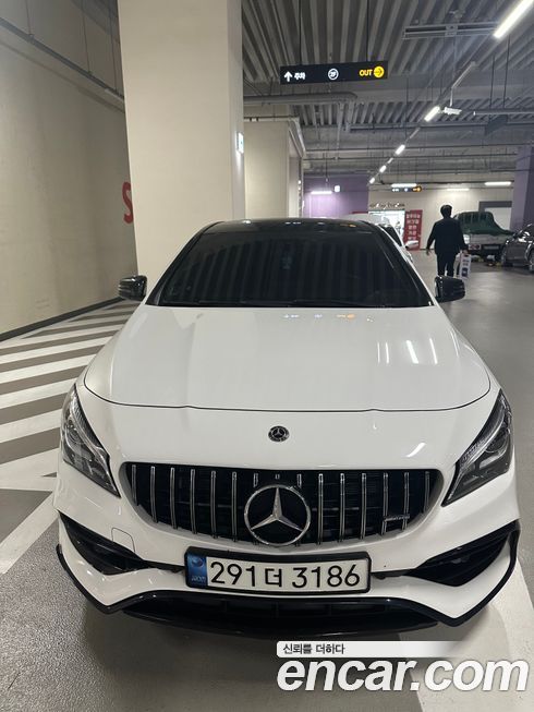 Mercedes-Benz CLA-Class 2018