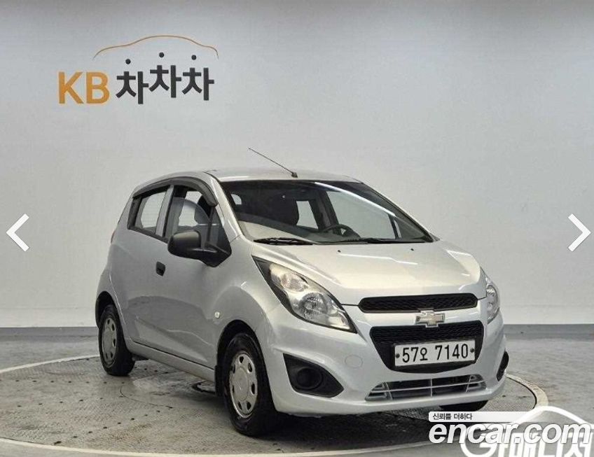 ChevroletGMDaewoo Spark 2013