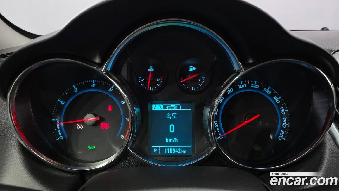 ChevroletGMDaewoo Cruze 2016