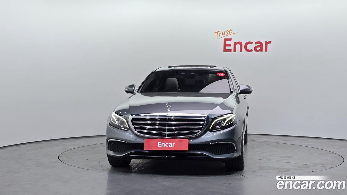 Mercedes-Benz E-Class 2018