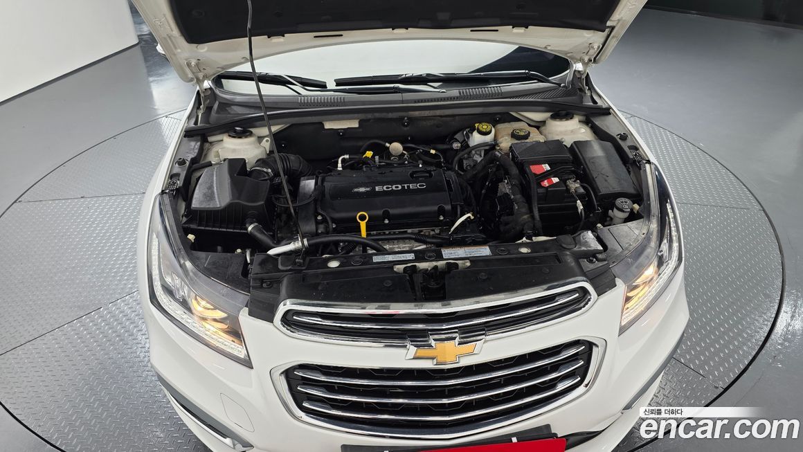 ChevroletGMDaewoo Cruze 2016