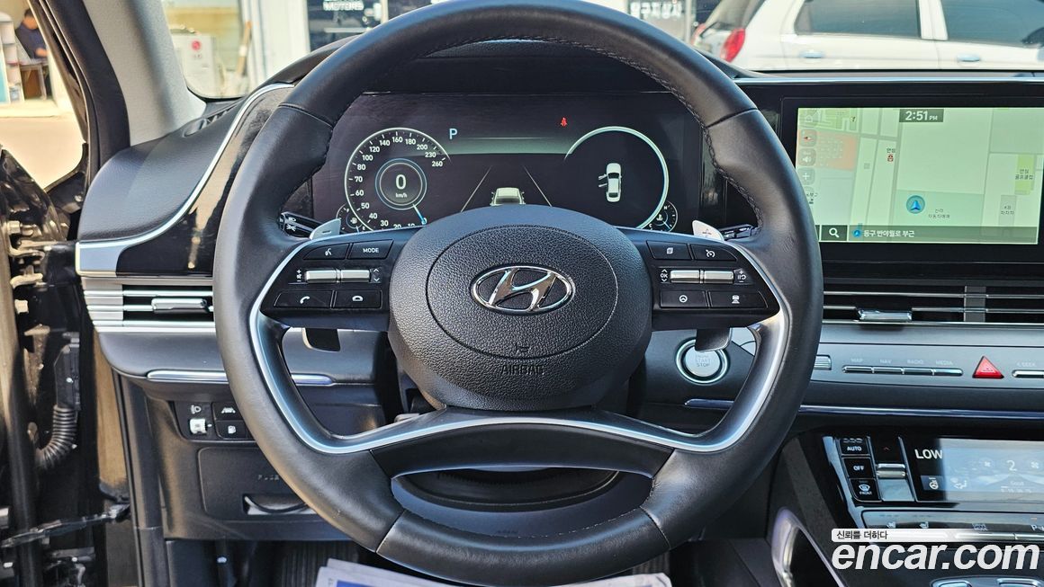 Hyundai Grandeur 2022