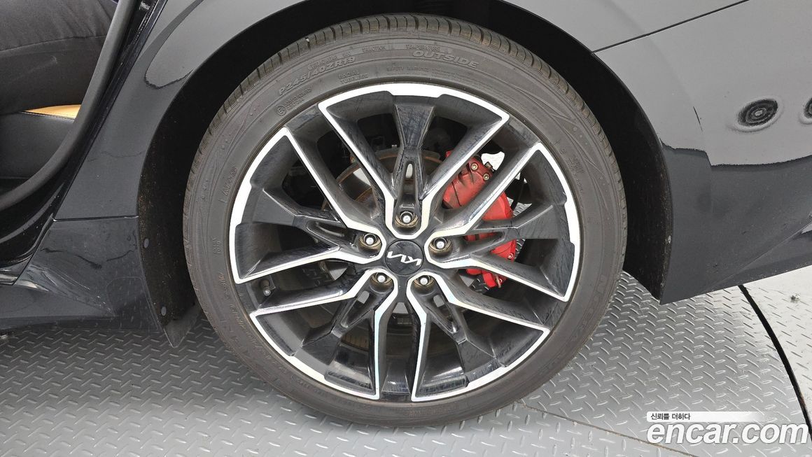 Kia K5 2022