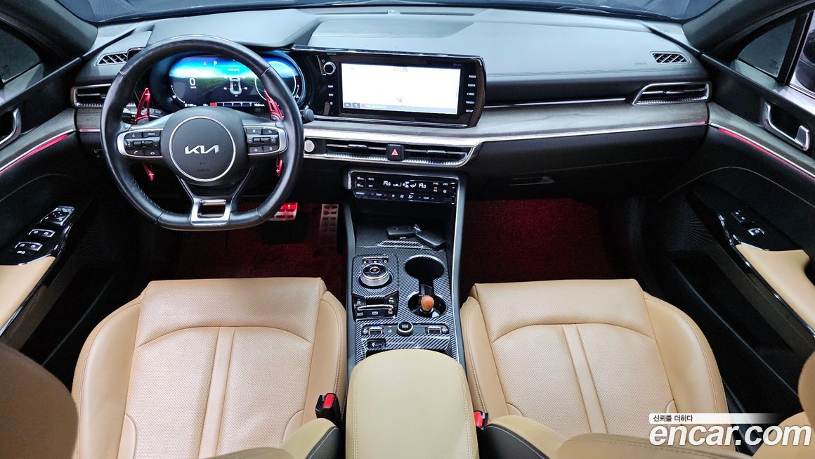 Kia K5 2022