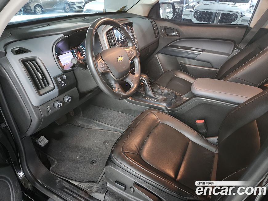 ChevroletGMDaewoo Colorado 2022
