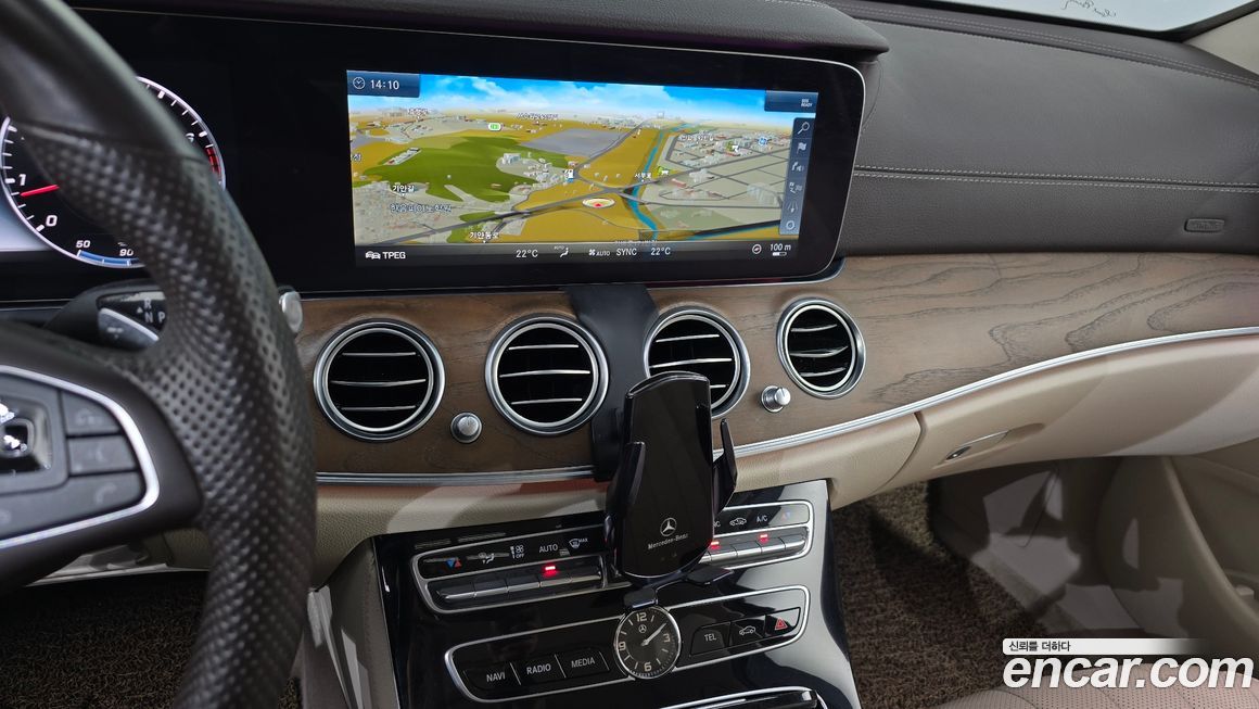 Mercedes-Benz E-Class 2018