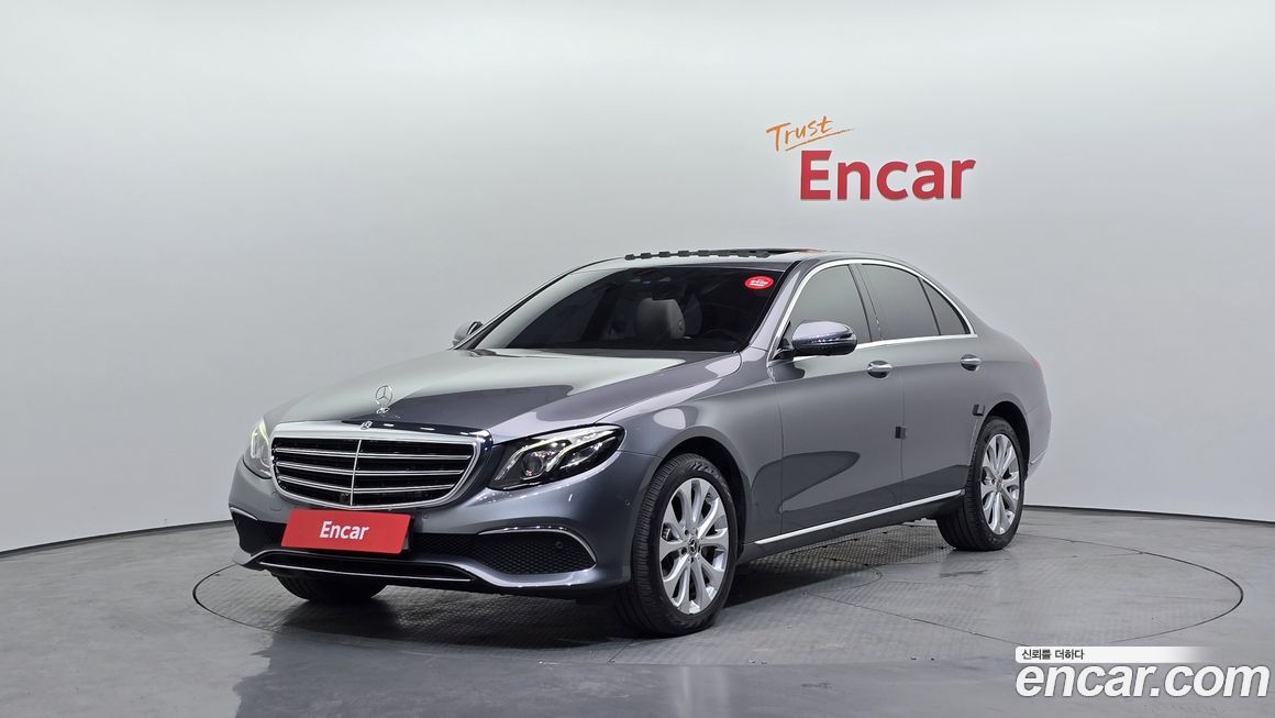Mercedes-Benz E-Class 2018