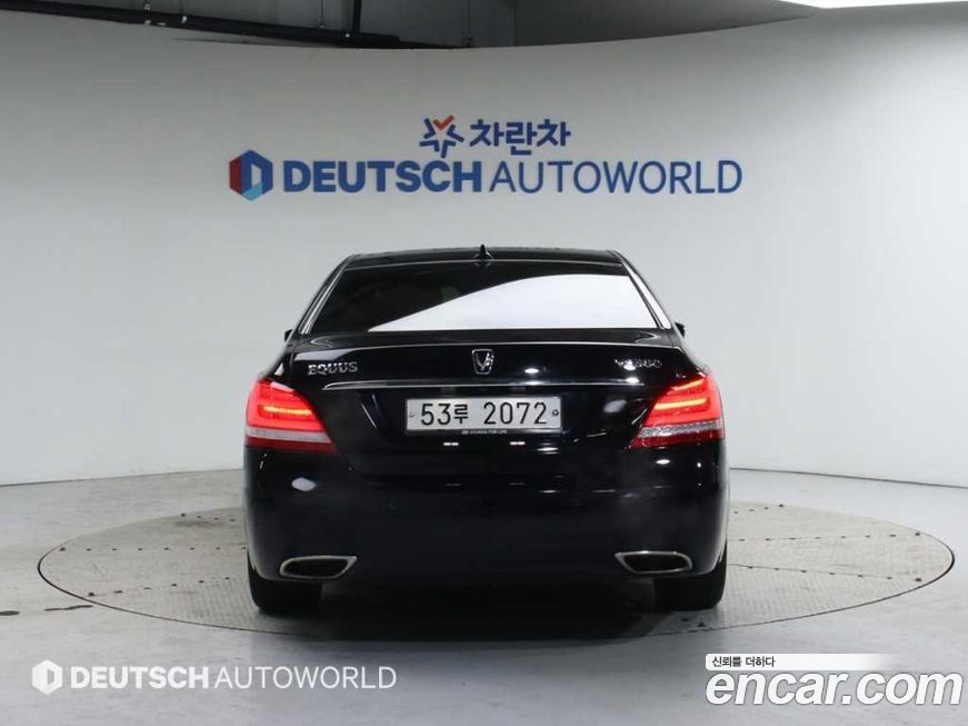 Hyundai Equus 2014