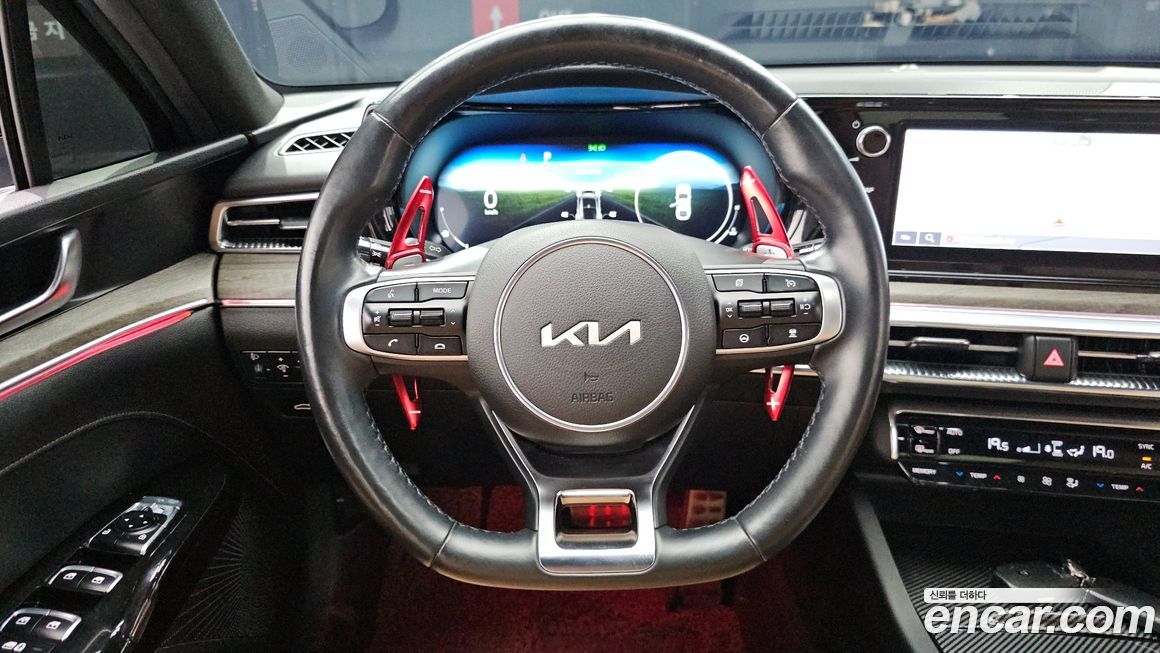 Kia K5 2022