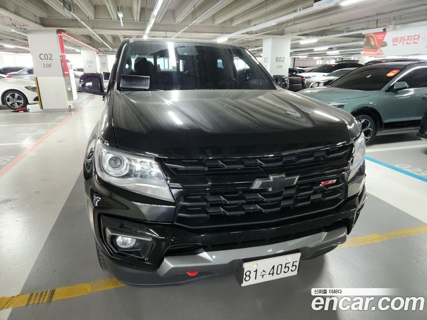 ChevroletGMDaewoo Colorado 2022