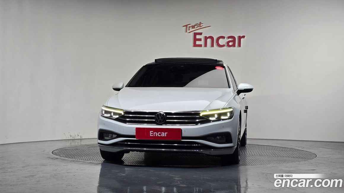 Volkswagen Passat 2021