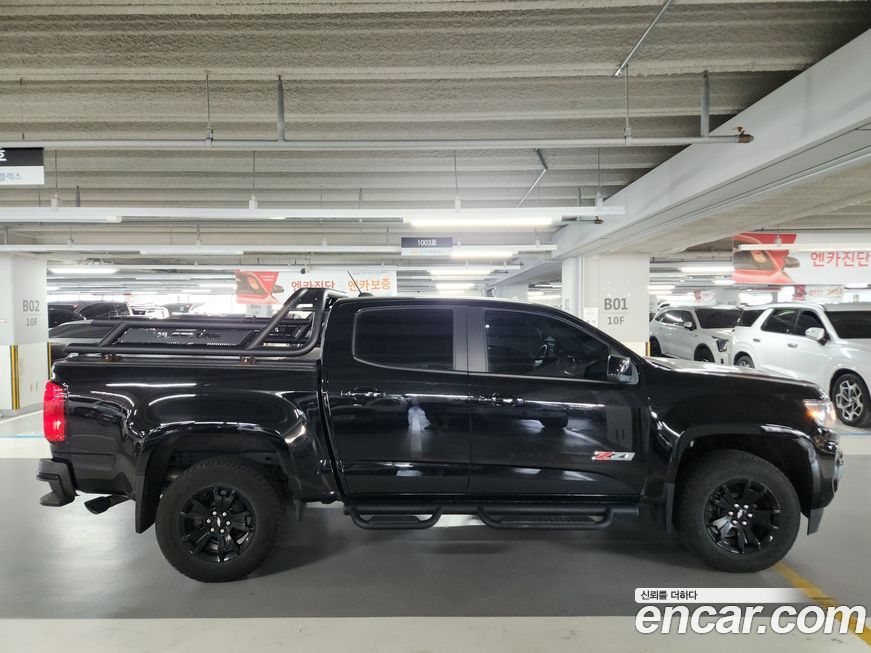 ChevroletGMDaewoo Colorado 2022