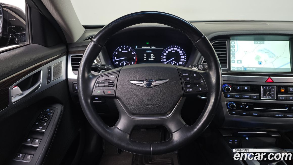 Genesis G80 2018