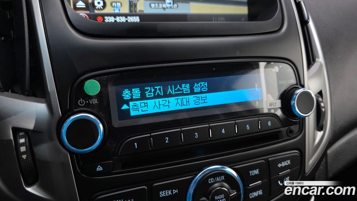 ChevroletGMDaewoo Cruze 2016