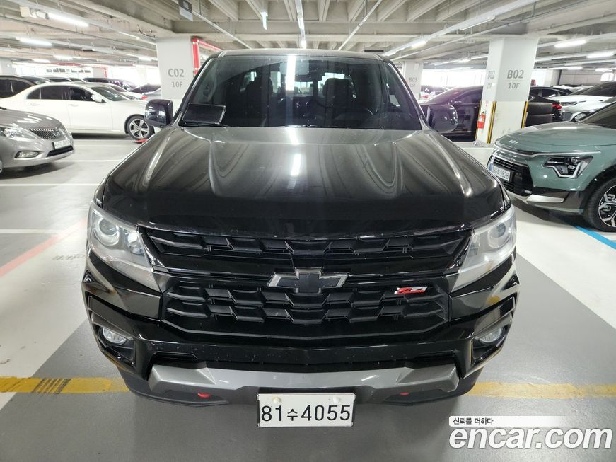 ChevroletGMDaewoo Colorado 2022