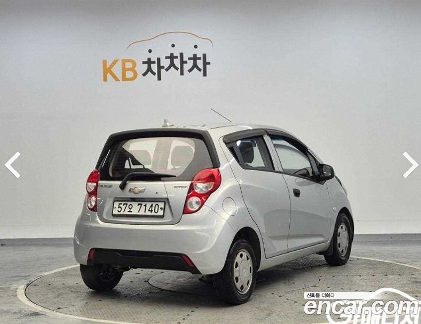 ChevroletGMDaewoo Spark 2013