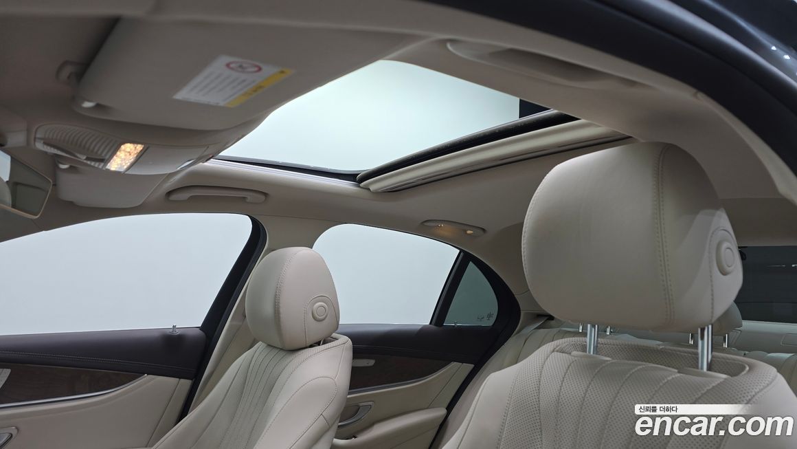 Mercedes-Benz E-Class 2018