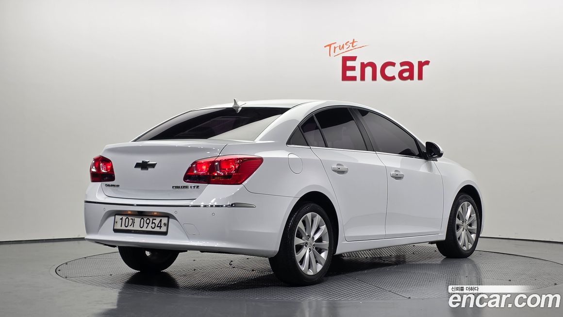 ChevroletGMDaewoo Cruze 2016