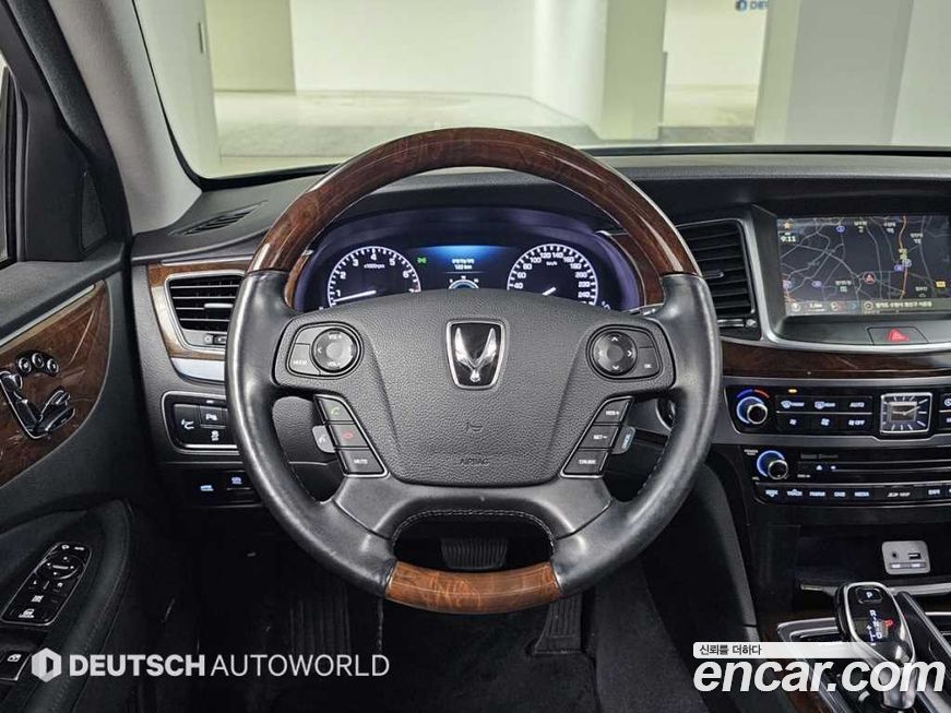 Hyundai Equus 2014