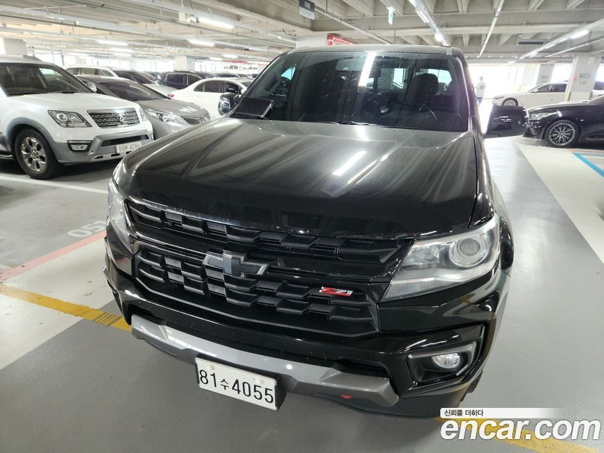 ChevroletGMDaewoo Colorado 2022