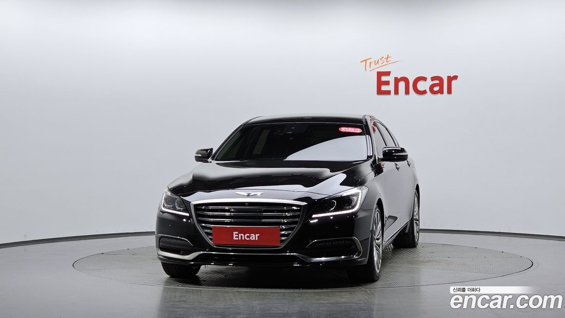 Genesis G80 2018