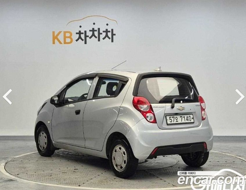 ChevroletGMDaewoo Spark 2013