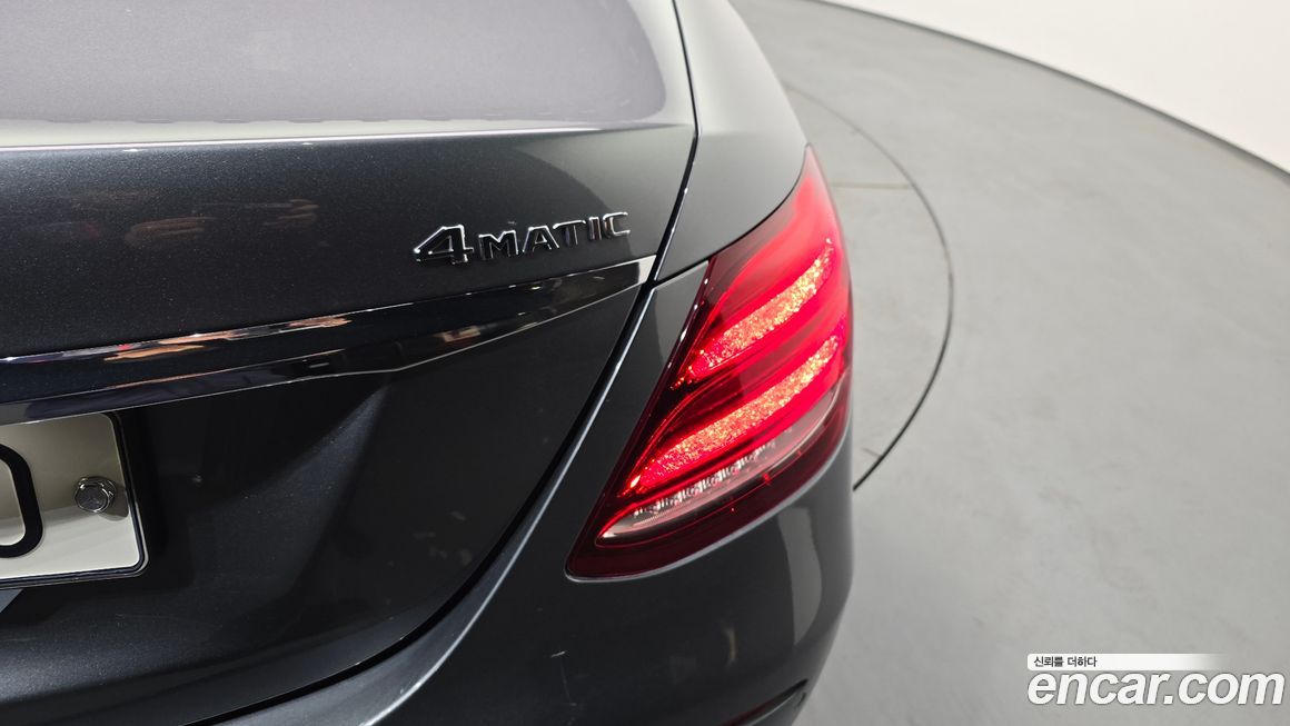 Mercedes-Benz E-Class 2018