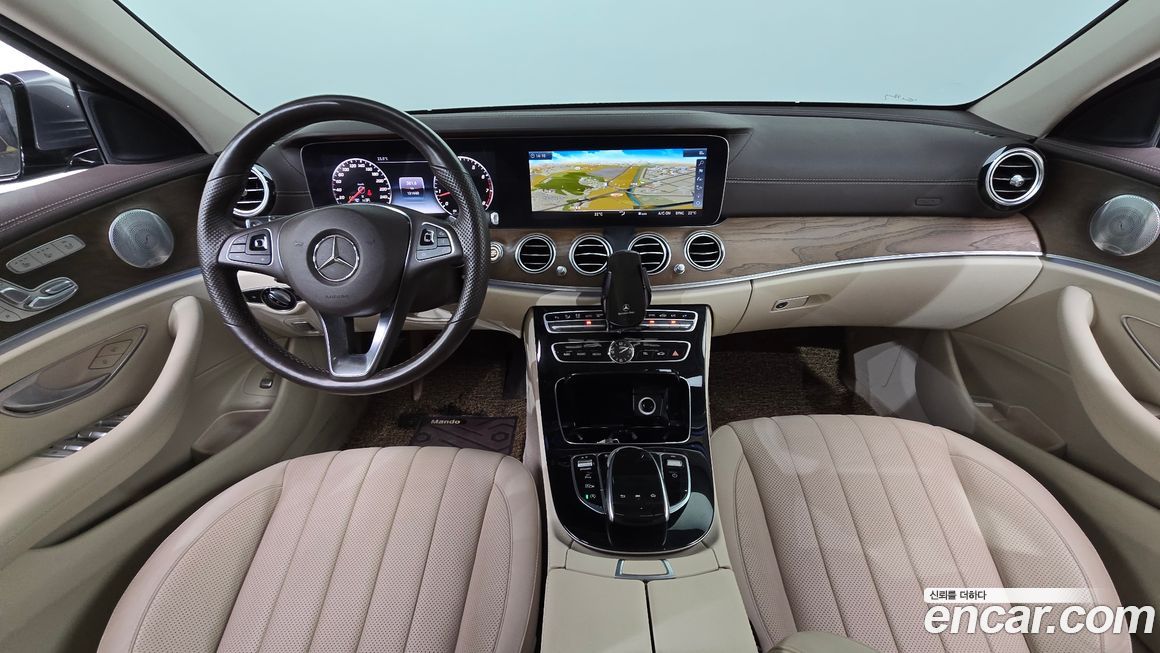 Mercedes-Benz E-Class 2018