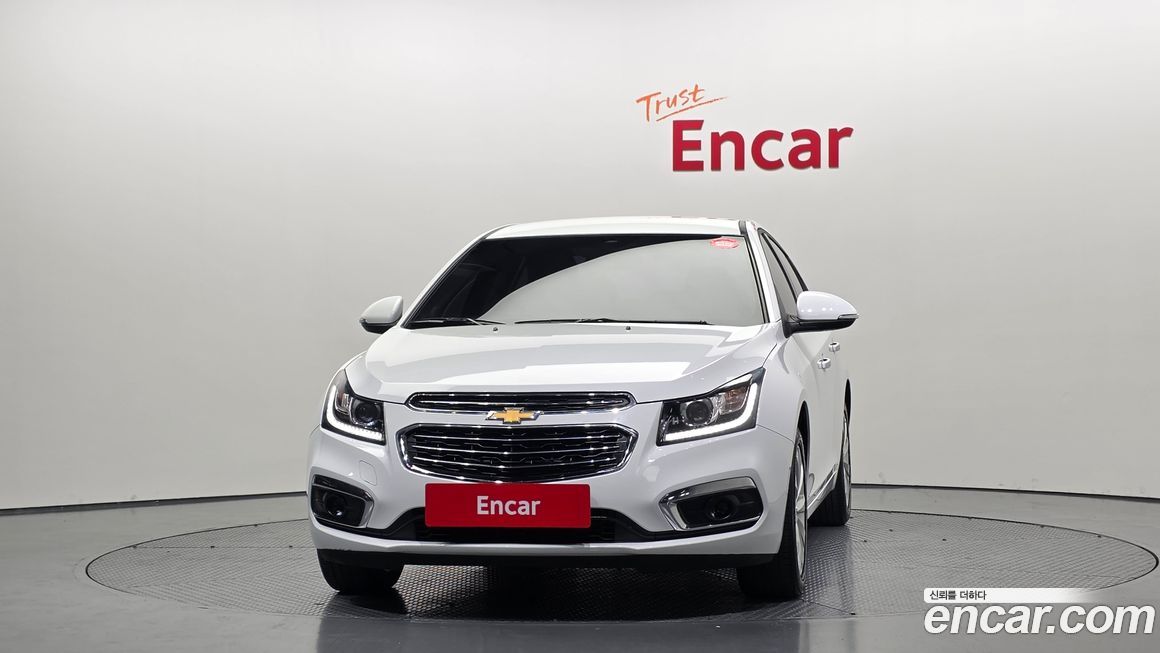 ChevroletGMDaewoo Cruze 2016