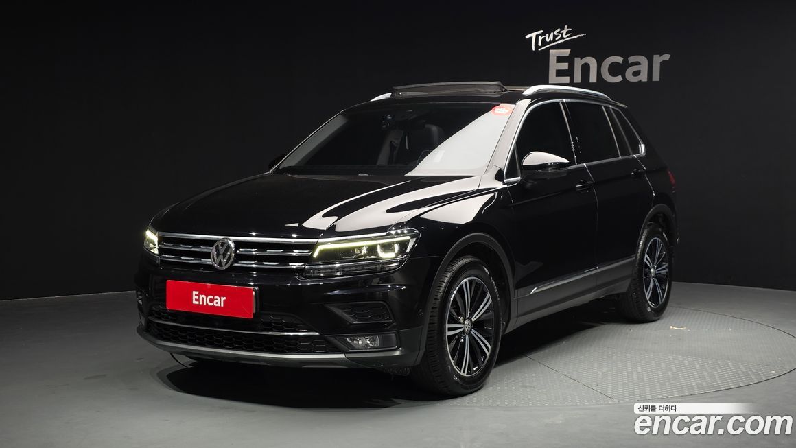 Volkswagen Tiguan 2020