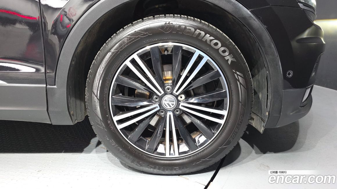 Volkswagen Tiguan 2020