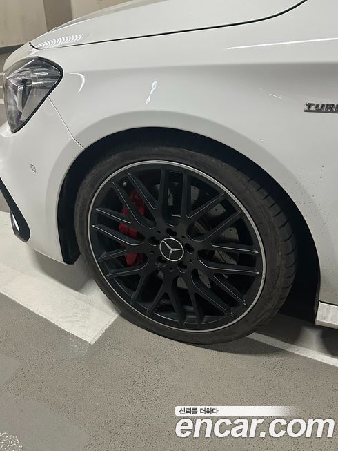 Mercedes-Benz CLA-Class 2018