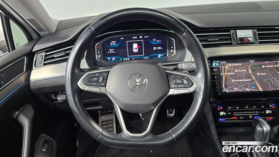 Volkswagen Passat 2021