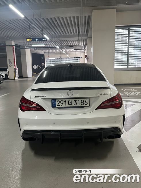 Mercedes-Benz CLA-Class 2018