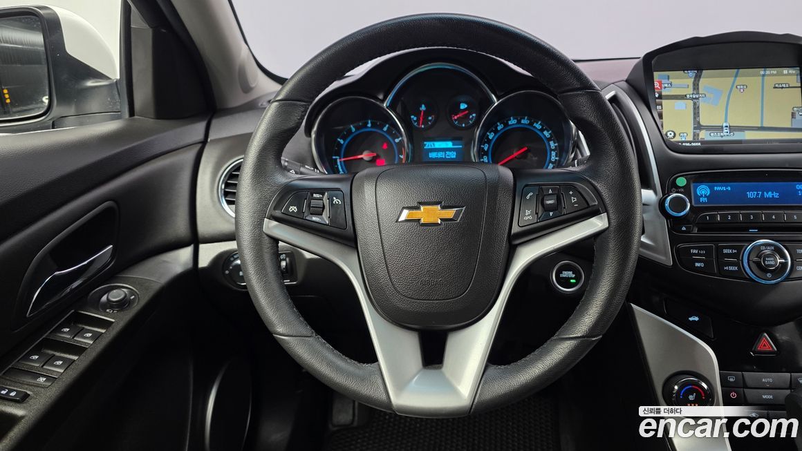 ChevroletGMDaewoo Cruze 2016