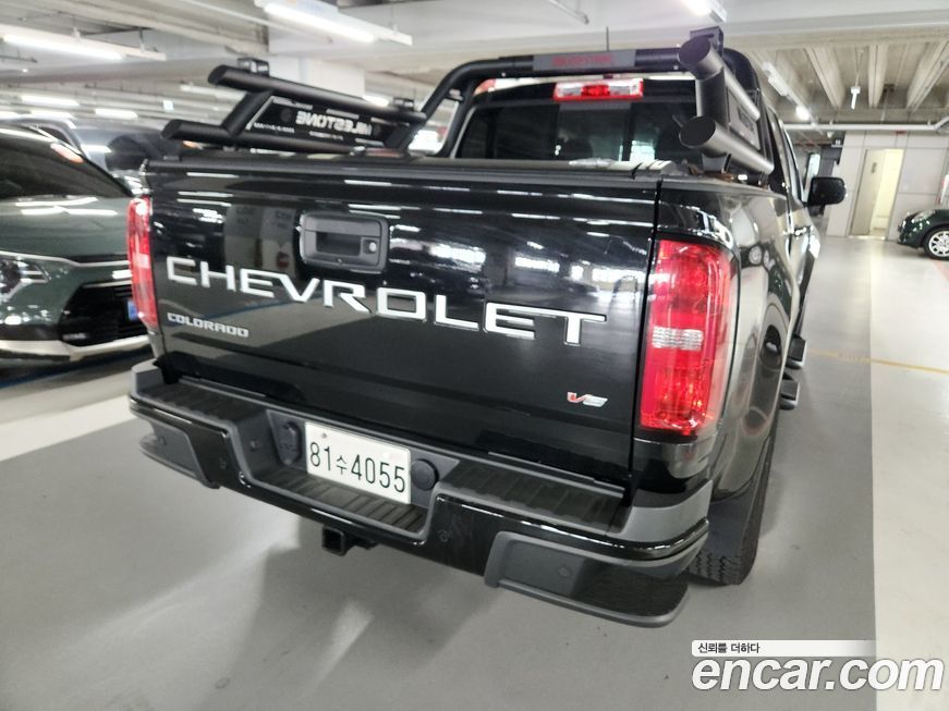 ChevroletGMDaewoo Colorado 2022