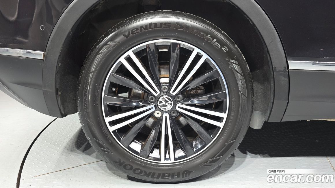 Volkswagen Tiguan 2020