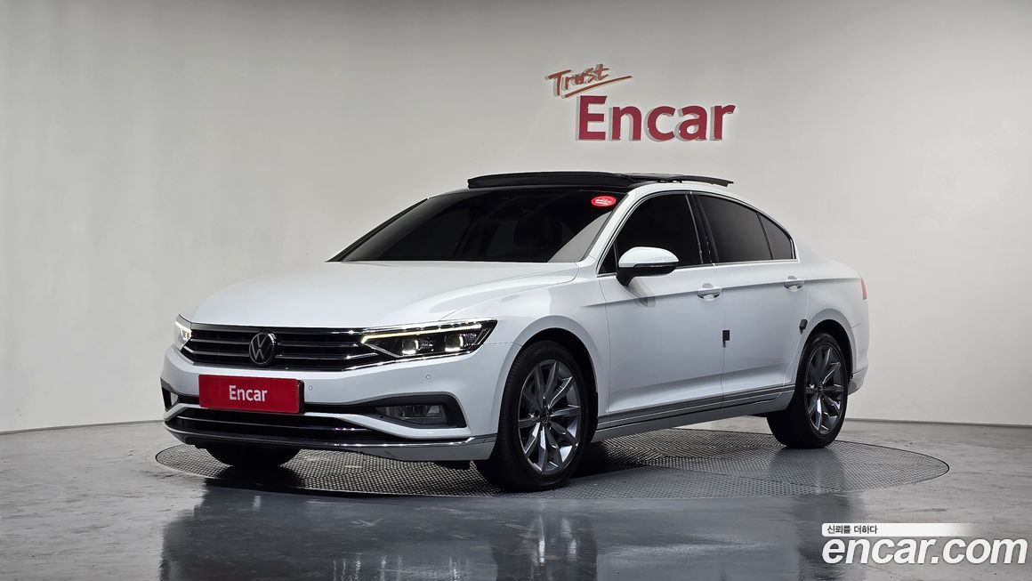 Volkswagen Passat 2021