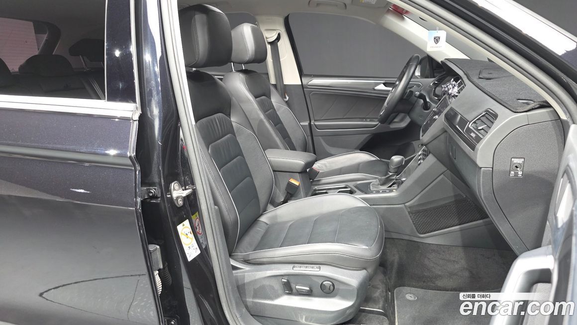 Volkswagen Tiguan 2020