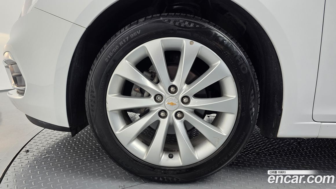 ChevroletGMDaewoo Cruze 2016