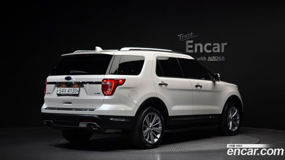 Ford Explorer 2018