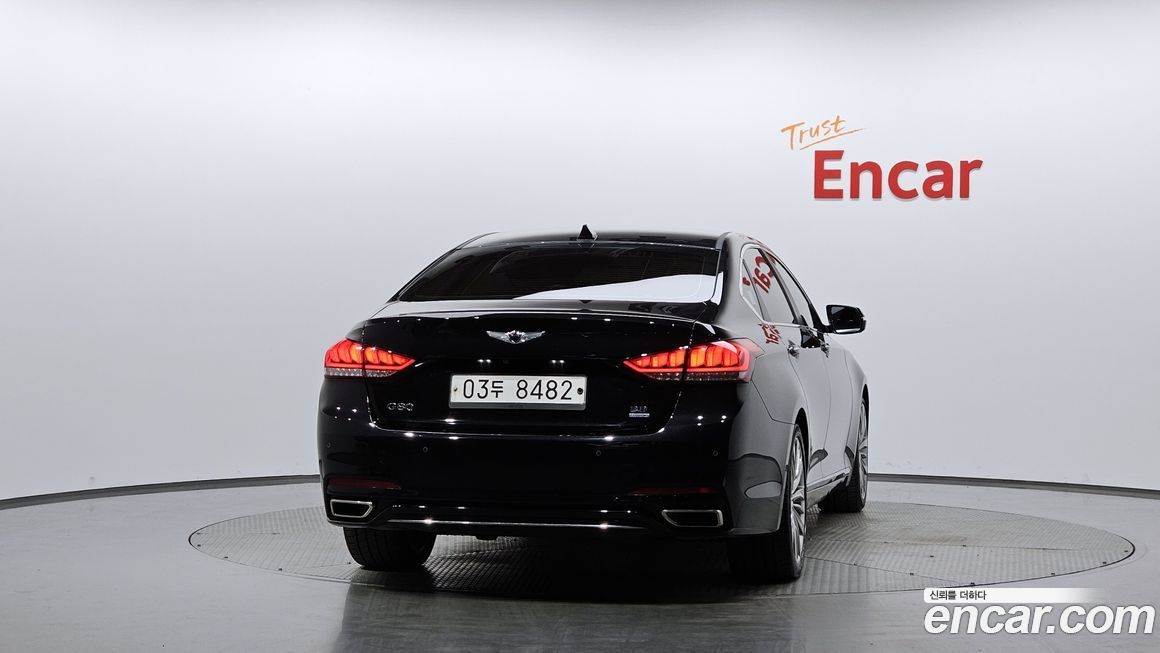 Genesis G80 2018