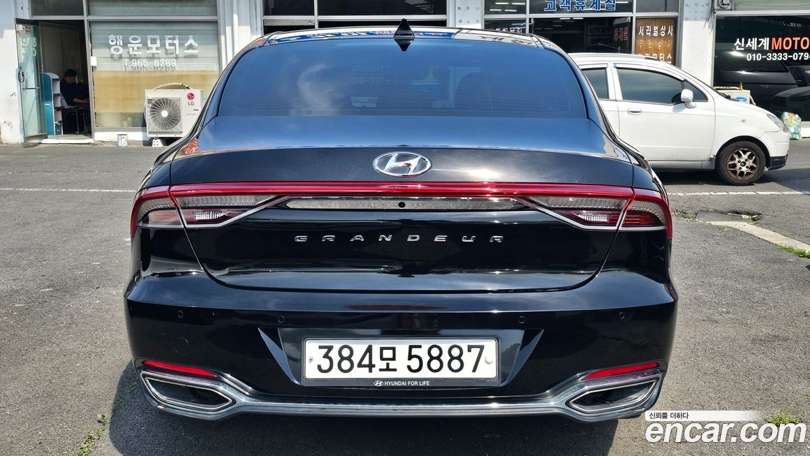 Hyundai Grandeur 2022